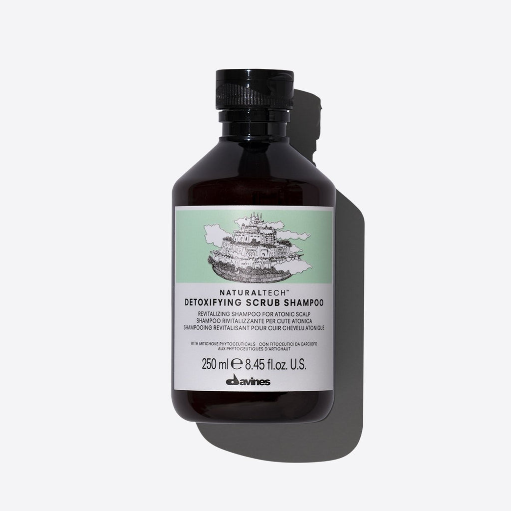 Davines - NaturalTech Detoxifying Scrub Shampoo