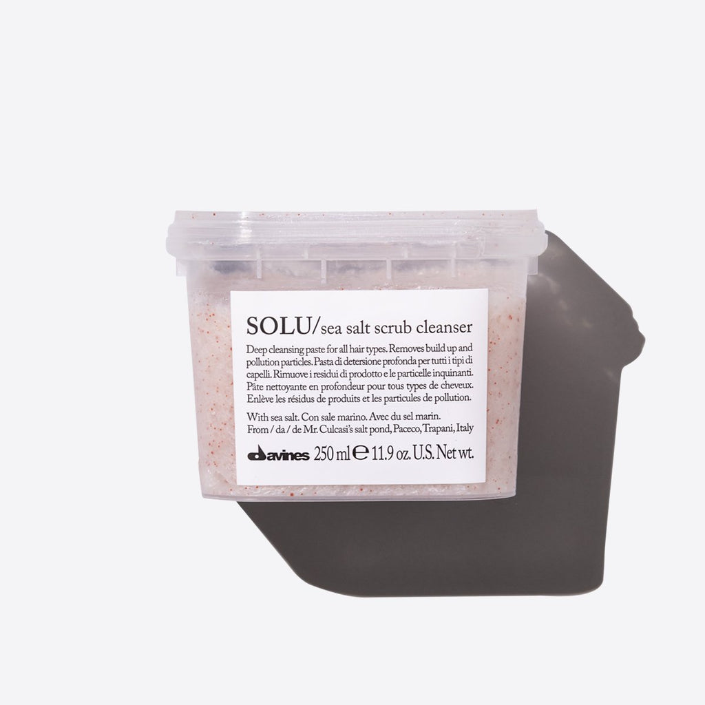 Davines - Solu Sea Salt Scrub Cleanser